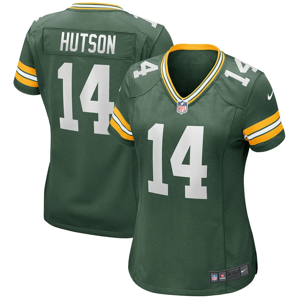 Women's Nike Don Hutson Green Bay Packers Game Retired Player Jersey