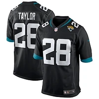 Men's Nike Fred Taylor Black Jacksonville Jaguars Game Retired Player Jersey