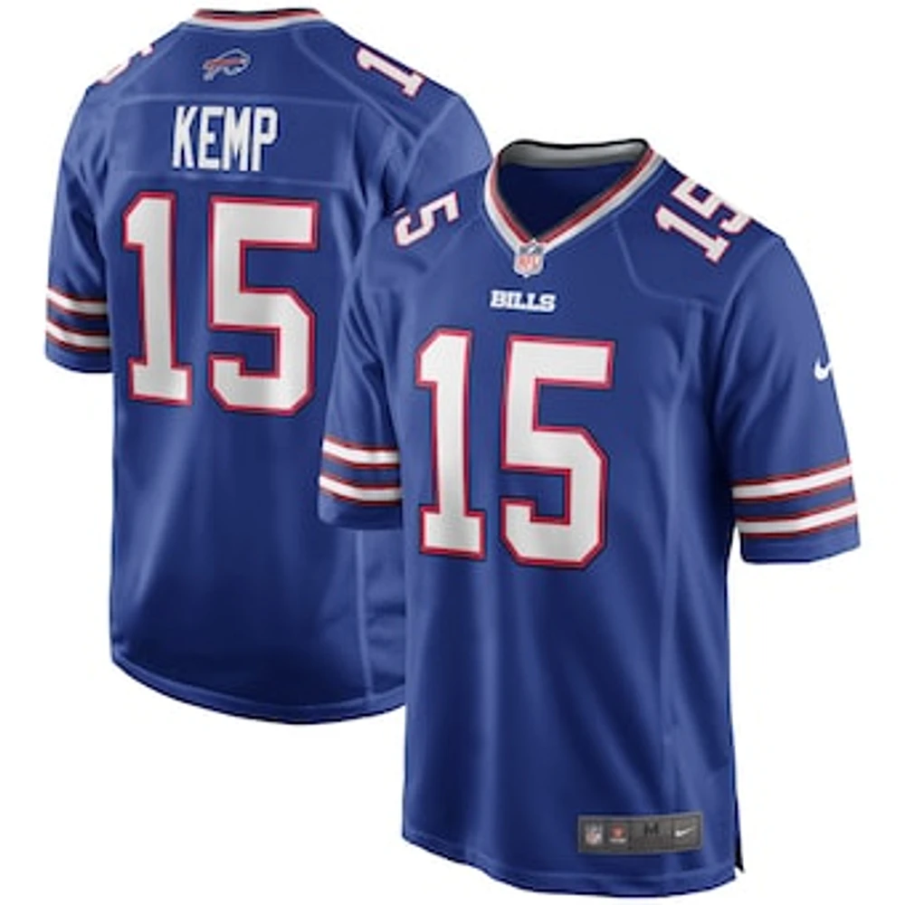 Men's Nike Jack Kemp Royal Buffalo Bills Game Retired Player Jersey