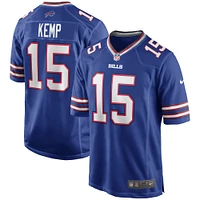 Men's Nike Jack Kemp Royal Buffalo Bills Game Retired Player Jersey