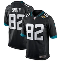 Men's Nike Jimmy Smith Black Jacksonville Jaguars Game Retired Player Jersey