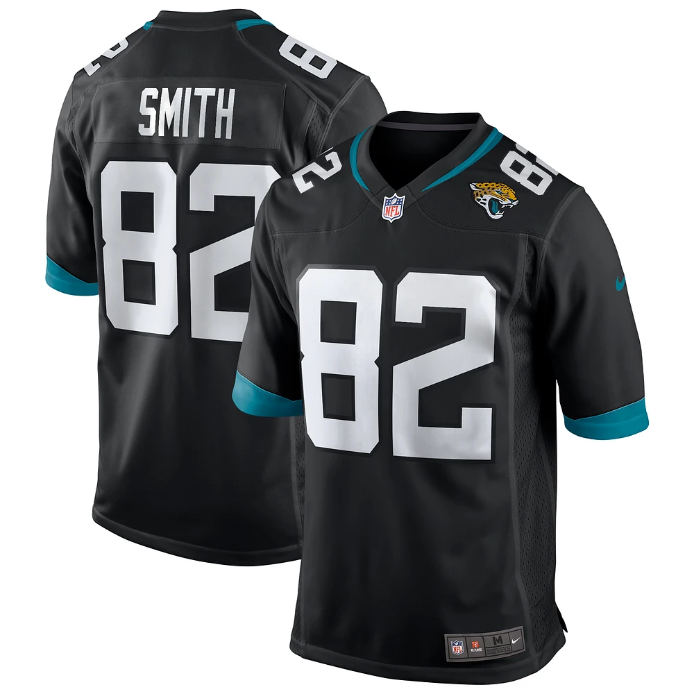 Men's Nike Jimmy Smith Black Jacksonville Jaguars Game Retired Player Jersey