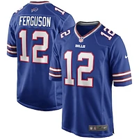 Men's Nike Joe Ferguson Royal Buffalo Bills Game Retired Player Jersey