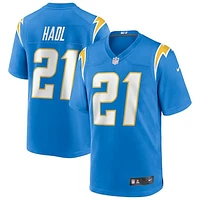 Men's Nike John Hadl Powder Blue Los Angeles Chargers Game Retired Player Jersey