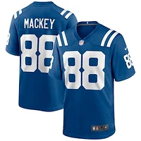 Men's Nike John Mackey Royal Indianapolis Colts Game Retired Player Jersey