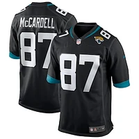 Men's Nike Keenan McCardell Black Jacksonville Jaguars Game Retired Player Jersey