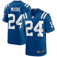 Men's Nike Lenny Moore Royal Indianapolis Colts Game Retired Player Jersey