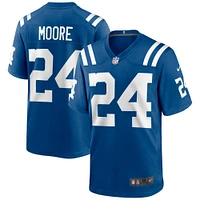 Men's Nike Lenny Moore Royal Indianapolis Colts Game Retired Player Jersey