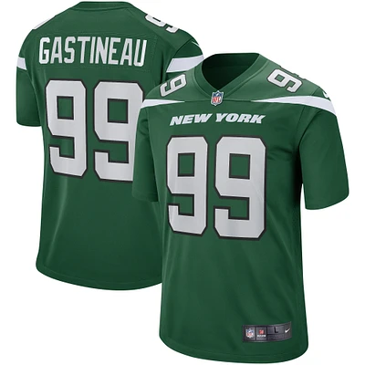 Men's Nike Mark Gastineau Gotham Green New York Jets Game Retired Player Jersey