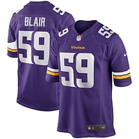 Men's Nike Matt Blair Purple Minnesota Vikings Game Retired Player Jersey