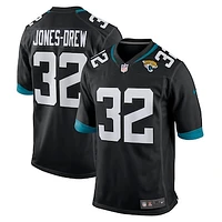 Men's Nike Maurice Jones-Drew Black Jacksonville Jaguars Game Retired Player Jersey