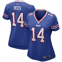 Women's Nike Frank Reich Royal Buffalo Bills Game Retired Player Jersey