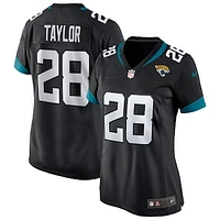 Women's Nike Fred Taylor Black Jacksonville Jaguars Game Retired Player Jersey