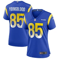 Women's Nike Jack Youngblood Royal Los Angeles Rams Game Retired Player Jersey