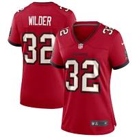 Women's Nike James Wilder Red Tampa Bay Buccaneers Game Retired Player Jersey