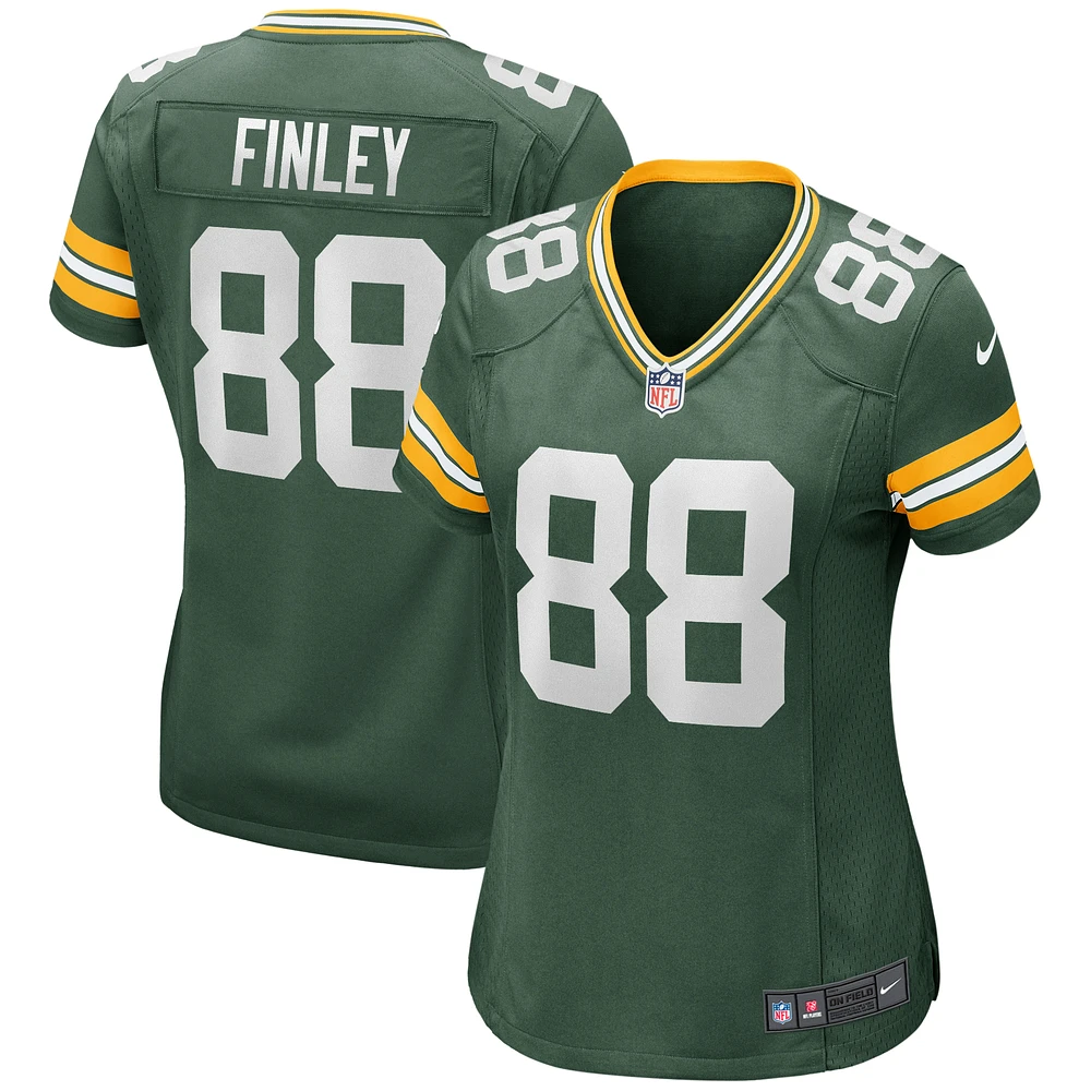 Women's Nike Jermichael Finley Green Bay Packers Game Retired Player Jersey