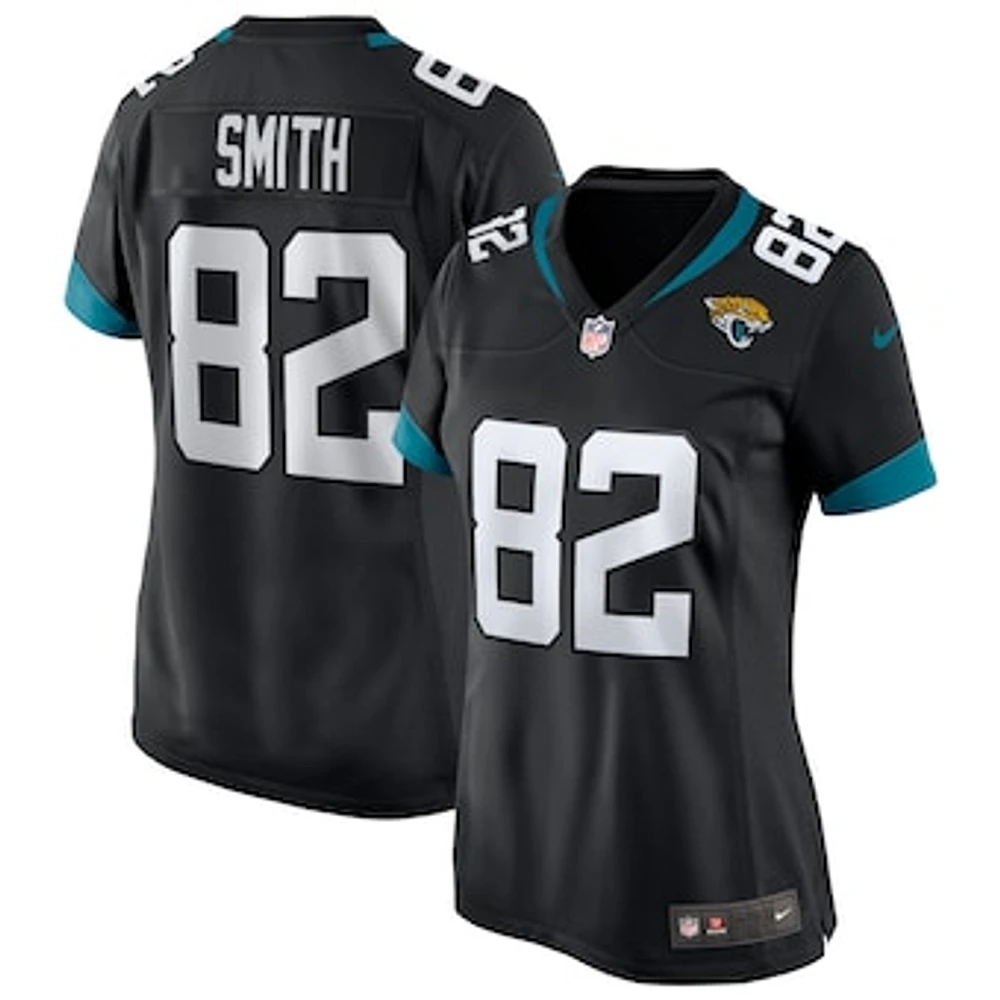 Women's Nike Jimmy Smith Black Jacksonville Jaguars Game Retired Player Jersey