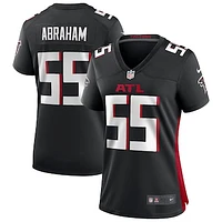 Women's Nike John Abraham Black Atlanta Falcons Game Retired Player Jersey