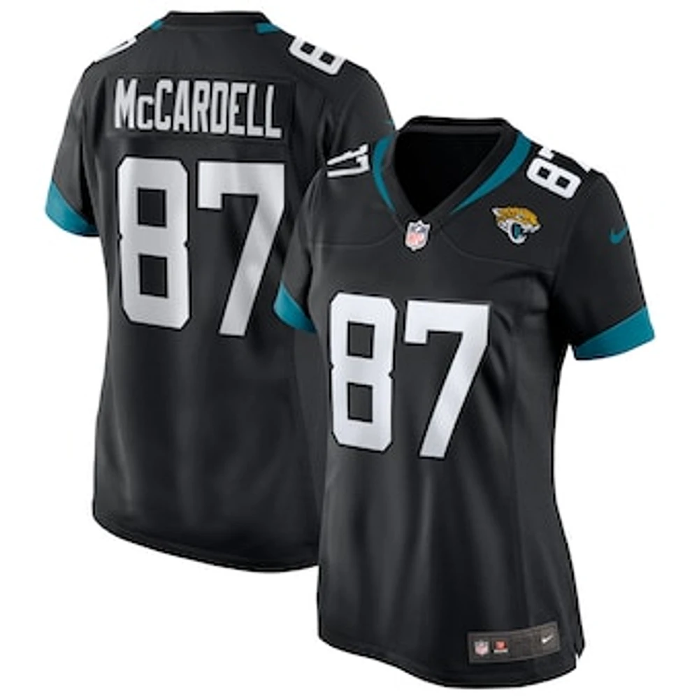 Women's Nike Keenan McCardell Black Jacksonville Jaguars Game Retired Player Jersey