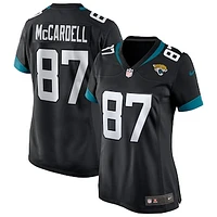 Women's Nike Keenan McCardell Black Jacksonville Jaguars Game Retired Player Jersey