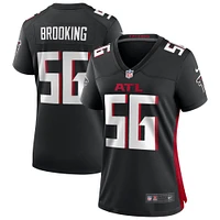 Women's Nike Keith Brooking Black Atlanta Falcons Game Retired Player Jersey