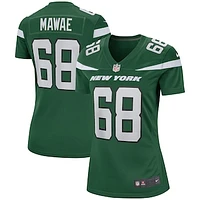 Women's Nike Kevin Mawae Gotham Green New York Jets Game Retired Player Jersey