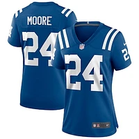 Women's Nike Lenny Moore Royal Indianapolis Colts Game Retired Player Jersey