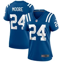 Women's Nike Lenny Moore Royal Indianapolis Colts Game Retired Player Jersey