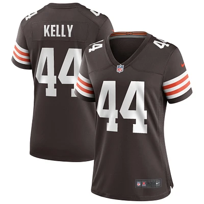 Women's Nike Leroy Kelly Brown Cleveland Browns Game Retired Player Jersey