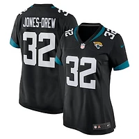 Women's Nike Maurice Jones-Drew Black Jacksonville Jaguars Game Retired Player Jersey