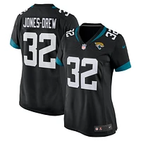 Women's Nike Maurice Jones-Drew Black Jacksonville Jaguars Game Retired Player Jersey