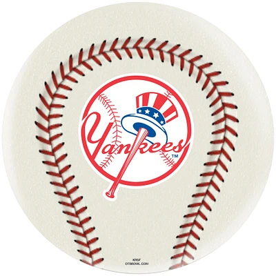 New York Yankees Undrilled Bowling Ball