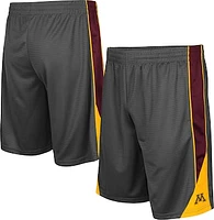 Men's Colosseum Charcoal Minnesota Golden Gophers Turnover Shorts