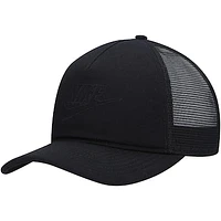 Men's Nike Black Classic99 Futura Trucker Snapback Hat