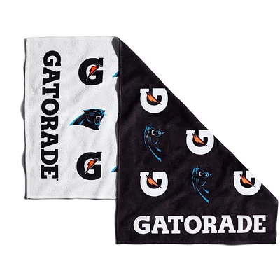 Carolina Panthers On-Field Gatorade Towel