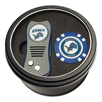 Detroit Lions Switch Chip Golf Tin Set