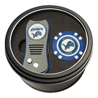 Detroit Lions Switch Chip Golf Tin Set