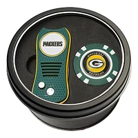Green Bay Packers Switch Chip Golf Tin Set