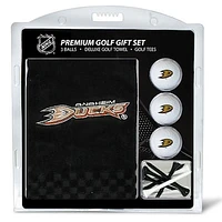Anaheim Ducks Embroidered Golf Gift Set