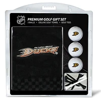 Anaheim Ducks Embroidered Golf Gift Set