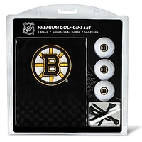 Boston Bruins Embroidered Golf Gift Set