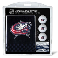 Columbus Blue Jackets Embroidered Golf Gift Set