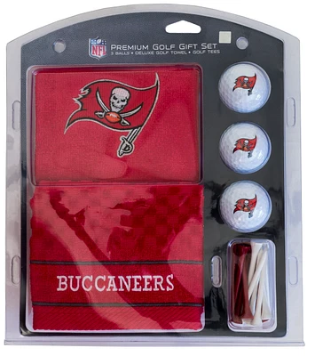 Tampa Bay Buccaneers Embroidered Golf Gift Set