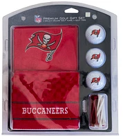 Tampa Bay Buccaneers Embroidered Golf Gift Set
