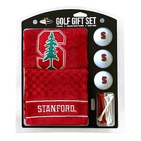 Stanford Cardinal Embroidered Golf Gift Set