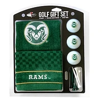 Colorado State Rams Embroidered Golf Gift Set