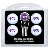 TCU Horned Frogs 4-Ball Gift Set