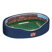 Orange/Navy Auburn Tigers 34'' x 22'' x 7'' Medium Stadium Oval Dog Bed