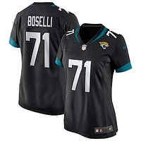 Women's Nike Tony Boselli Black Jacksonville Jaguars Game Retired Player Jersey