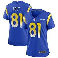 Women's Nike Torry Holt Royal Los Angeles Rams Game Retired Player Jersey